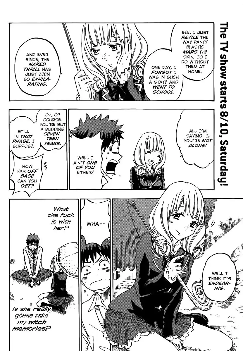 Yamada-kun to 7-nin no Majo Chapter 66 5